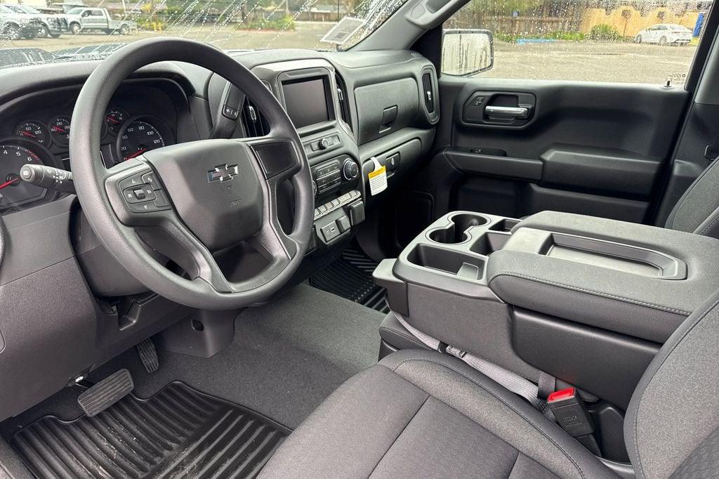 new 2026 Chevrolet Silverado 1500 car, priced at $53,571