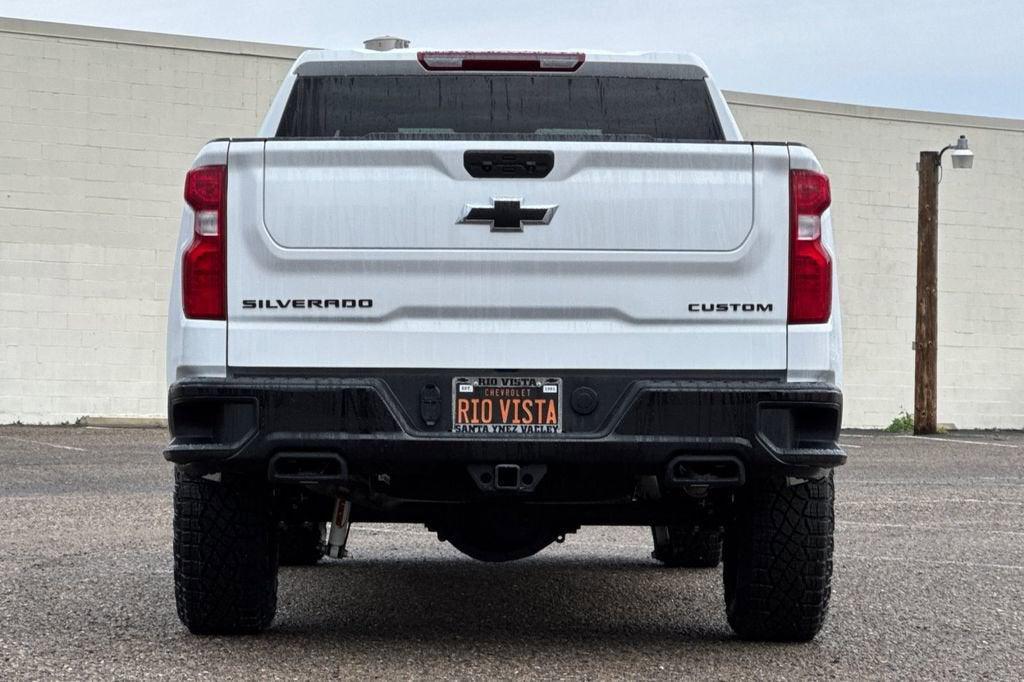 new 2026 Chevrolet Silverado 1500 car, priced at $53,571