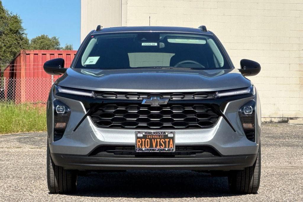 new 2026 Chevrolet Trax car, priced at $26,001