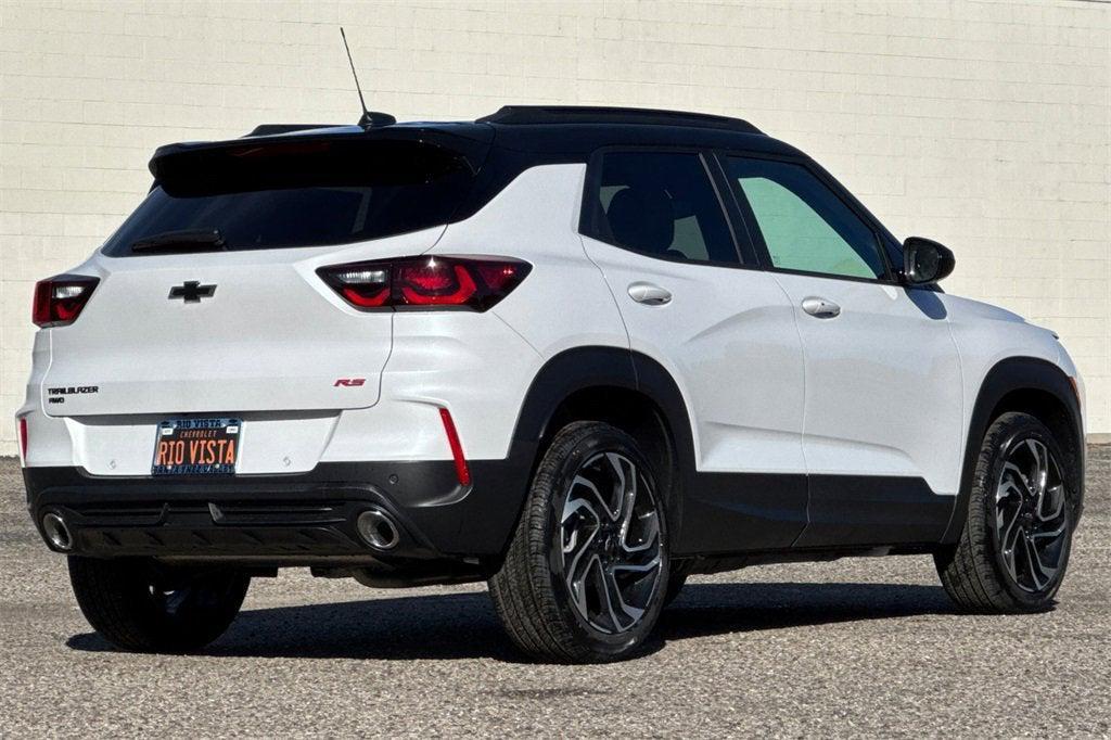 new 2026 Chevrolet TrailBlazer car, priced at $35,362