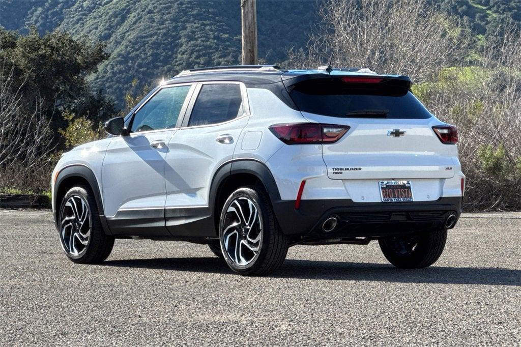 new 2026 Chevrolet TrailBlazer car, priced at $35,362