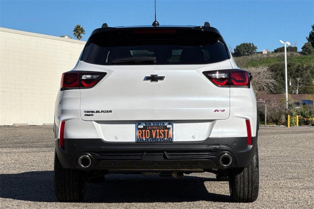 new 2026 Chevrolet TrailBlazer car, priced at $35,362