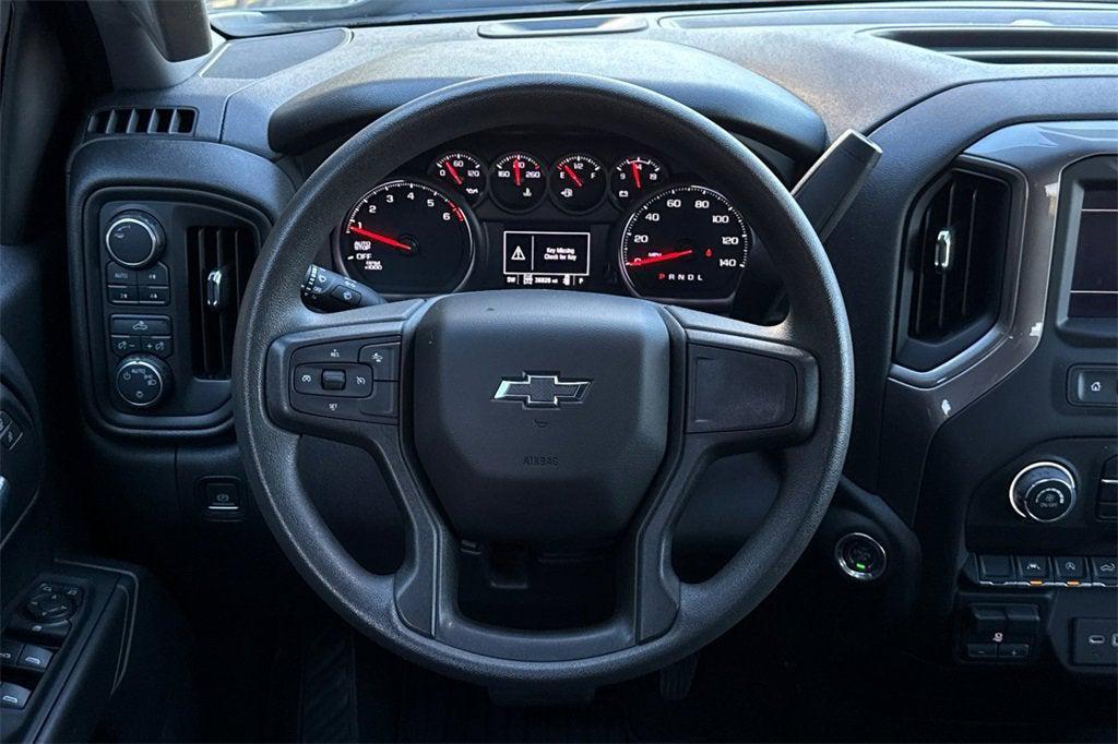 used 2023 Chevrolet Silverado 1500 car, priced at $40,763