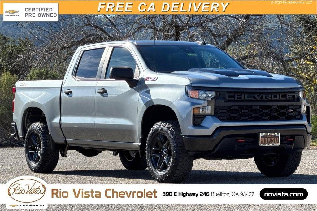 used 2023 Chevrolet Silverado 1500 car, priced at $39,763