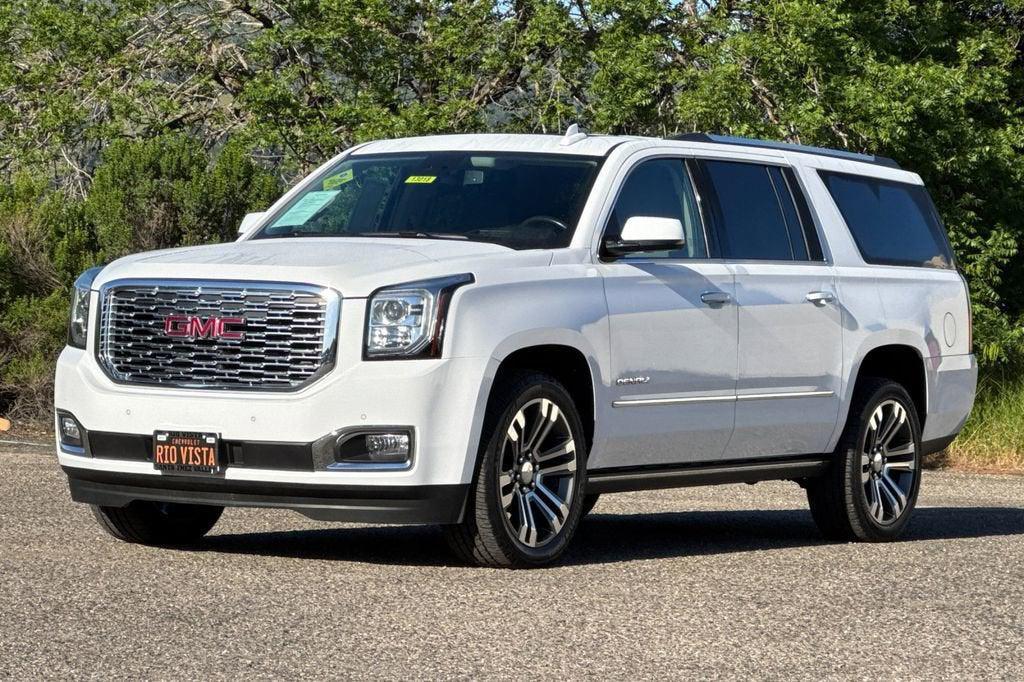 used 2020 GMC Yukon XL car, priced at $35,763