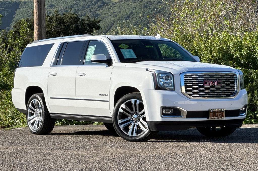 used 2020 GMC Yukon XL car, priced at $35,763