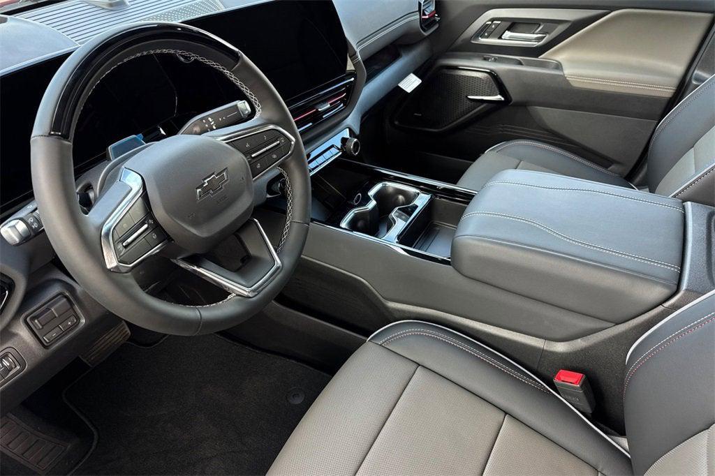 new 2026 Chevrolet Silverado EV car