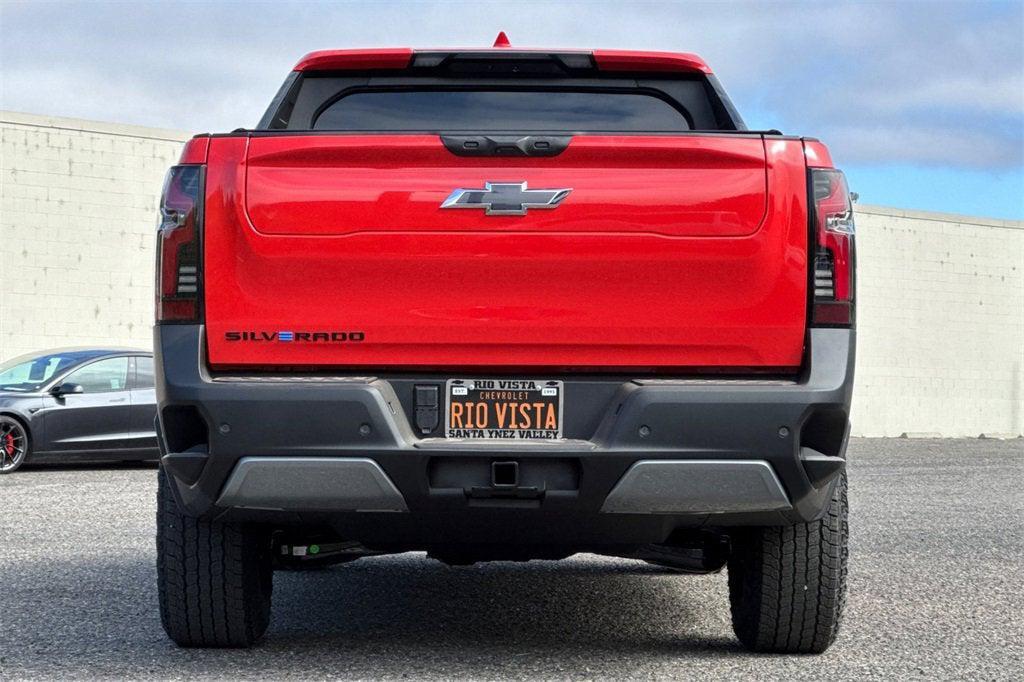 new 2026 Chevrolet Silverado EV car