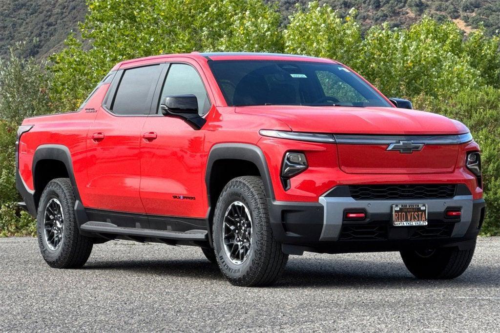 new 2026 Chevrolet Silverado EV car