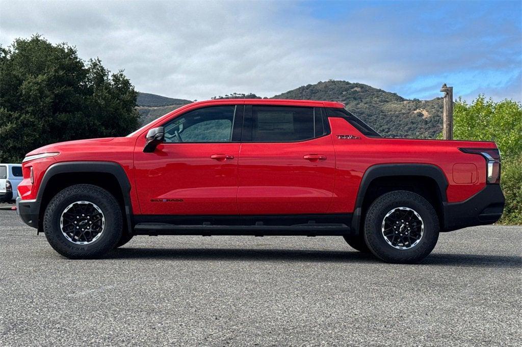 new 2026 Chevrolet Silverado EV car