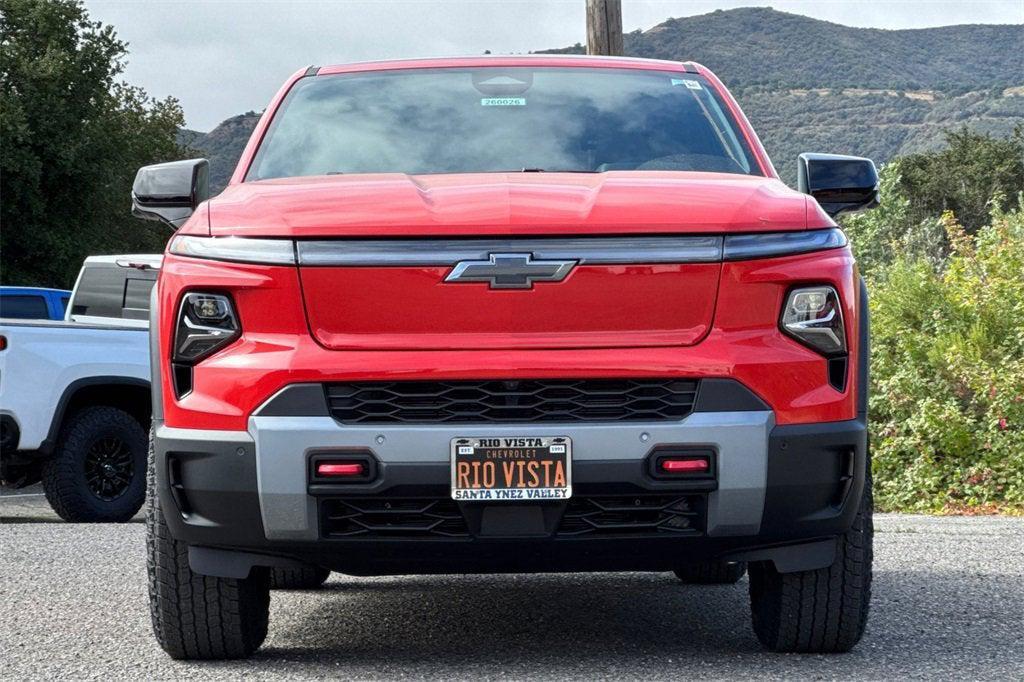 new 2026 Chevrolet Silverado EV car