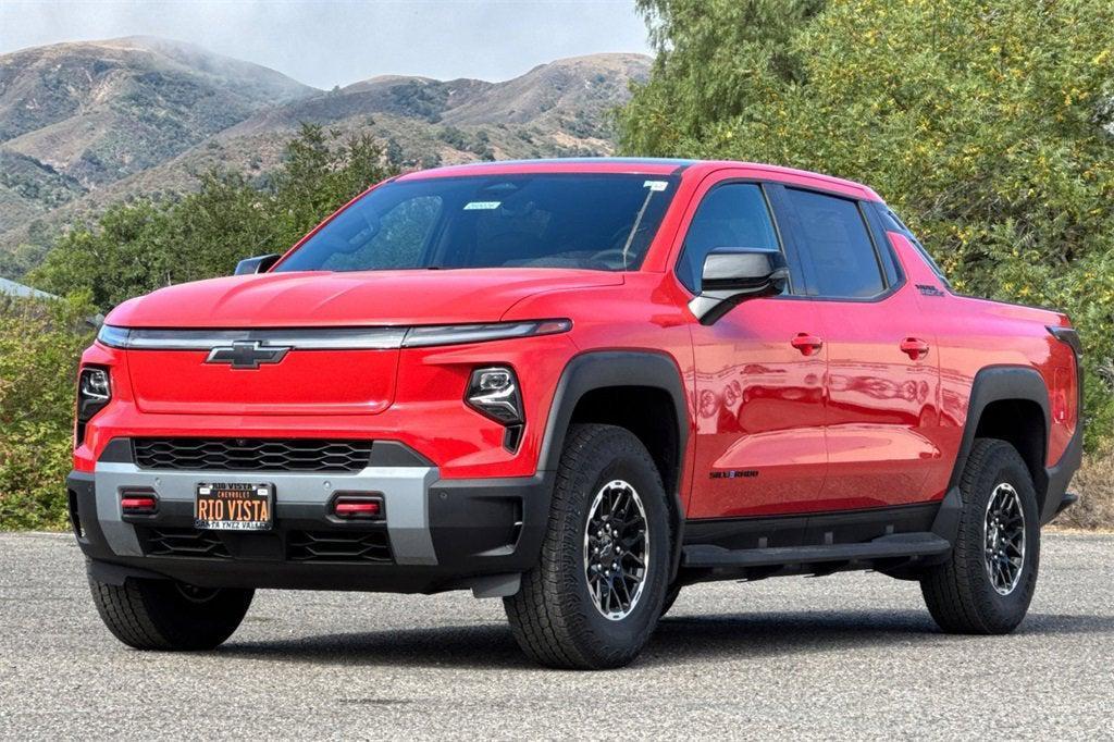 new 2026 Chevrolet Silverado EV car