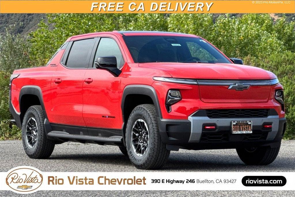 new 2026 Chevrolet Silverado EV car
