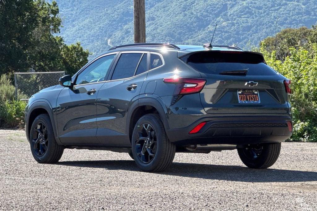 new 2026 Chevrolet Trax car, priced at $26,001
