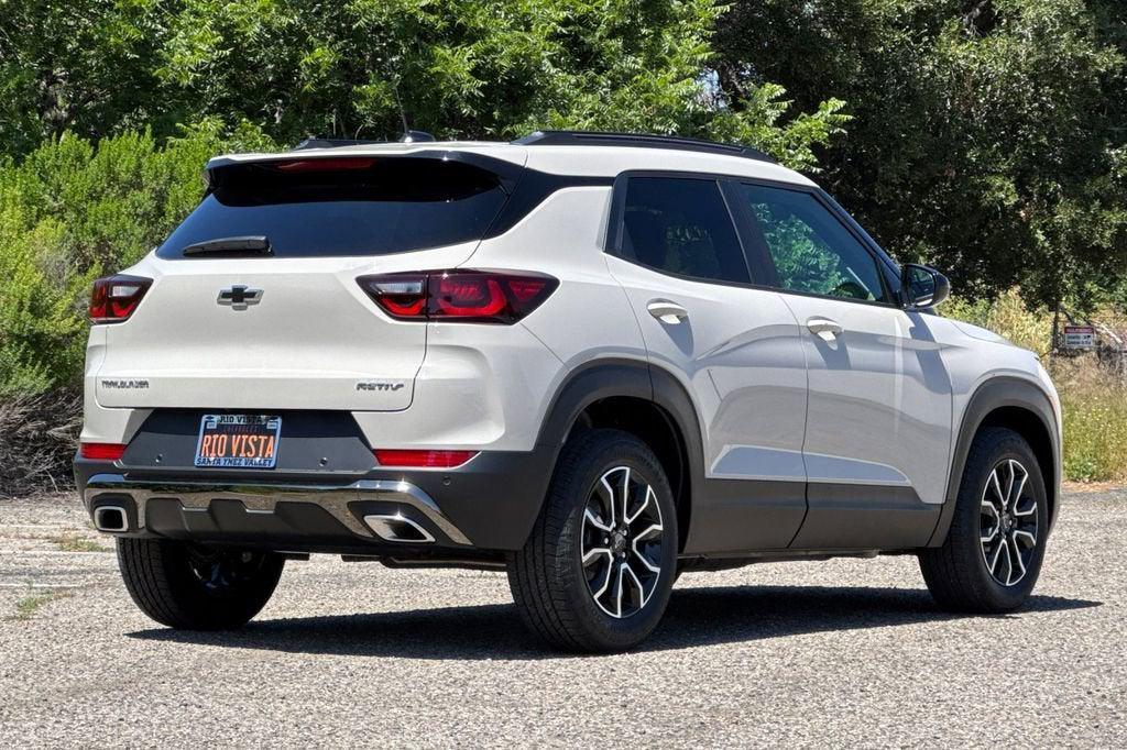 new 2026 Chevrolet TrailBlazer car, priced at $29,188
