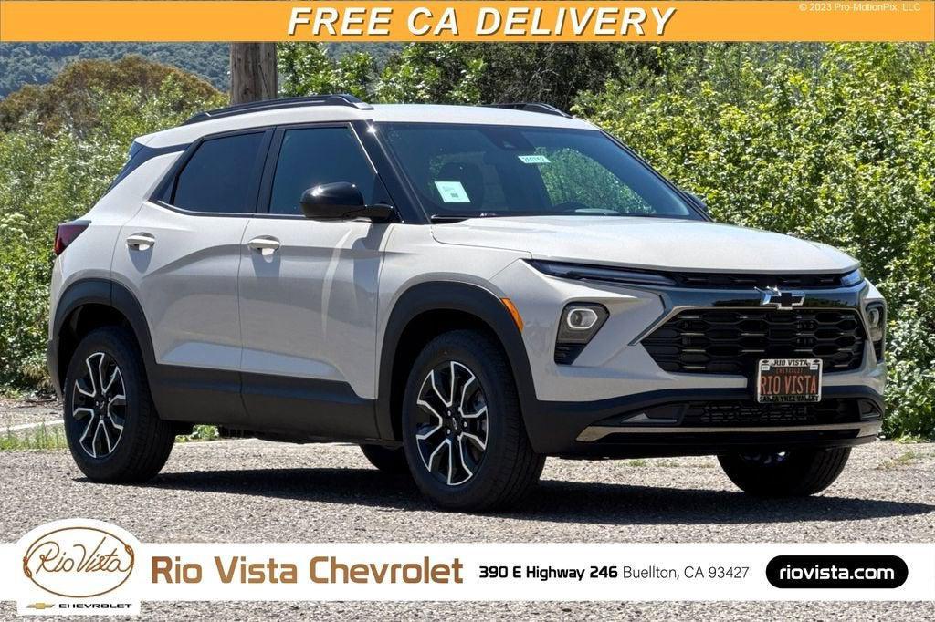new 2026 Chevrolet TrailBlazer car, priced at $29,188