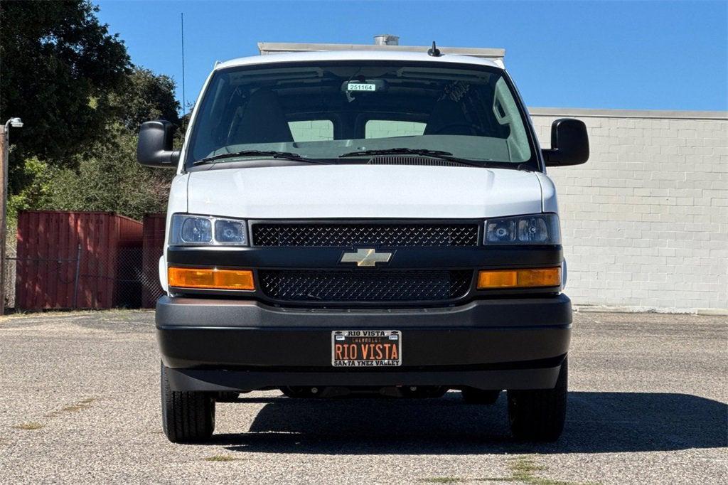new 2025 Chevrolet Express 2500 car, priced at $45,304
