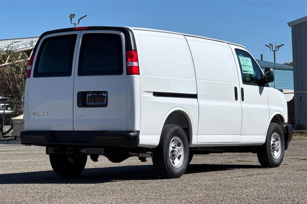 new 2025 Chevrolet Express 2500 car, priced at $45,304