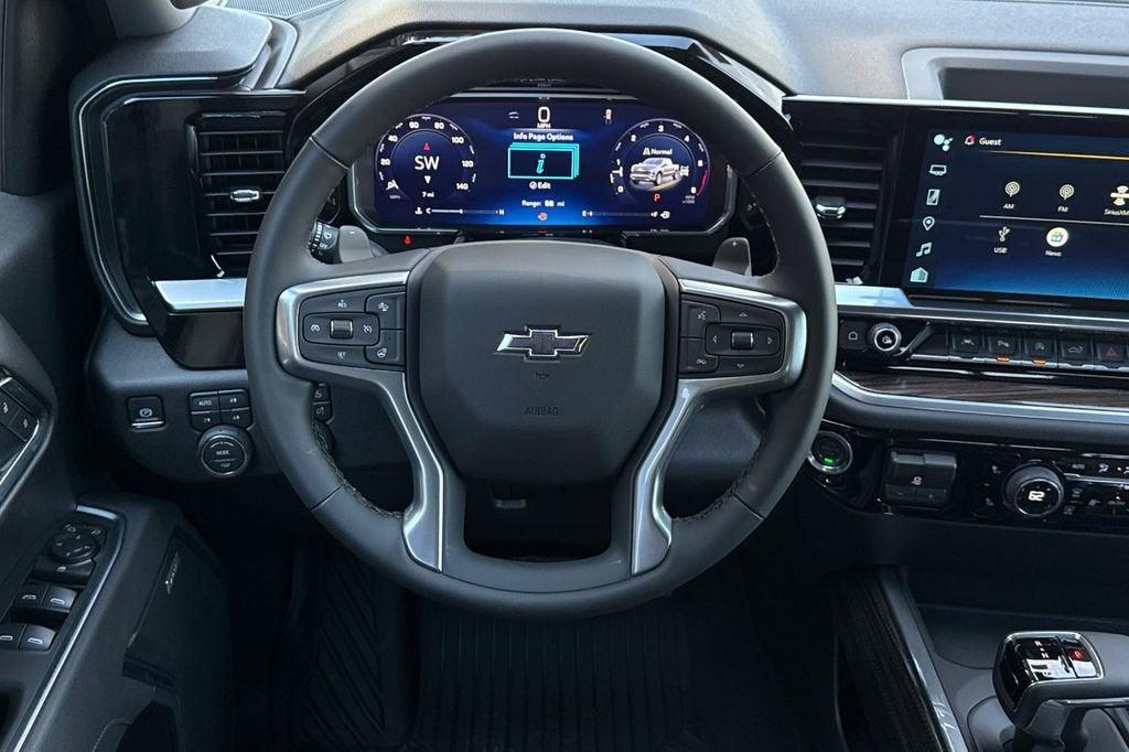 new 2026 Chevrolet Silverado 1500 car, priced at $61,665