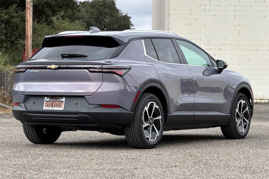 new 2026 Chevrolet Equinox EV car, priced at $37,795