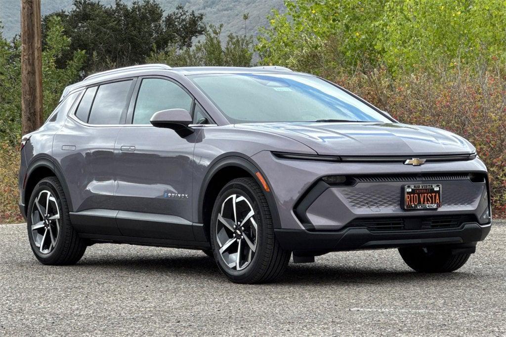 new 2026 Chevrolet Equinox EV car, priced at $37,795