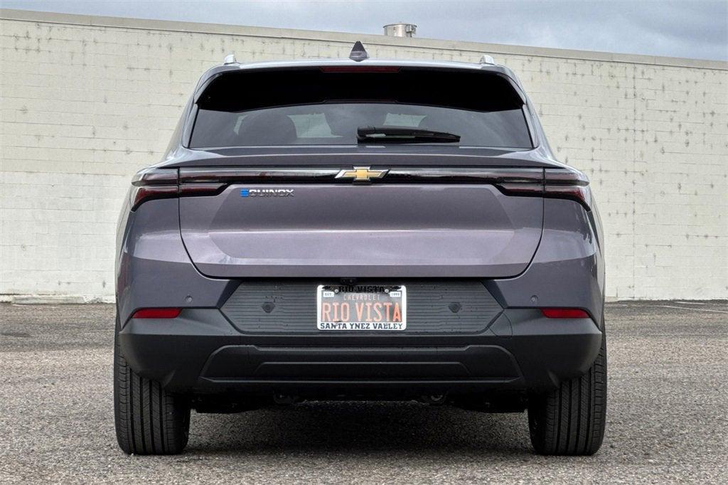 new 2026 Chevrolet Equinox EV car, priced at $37,795