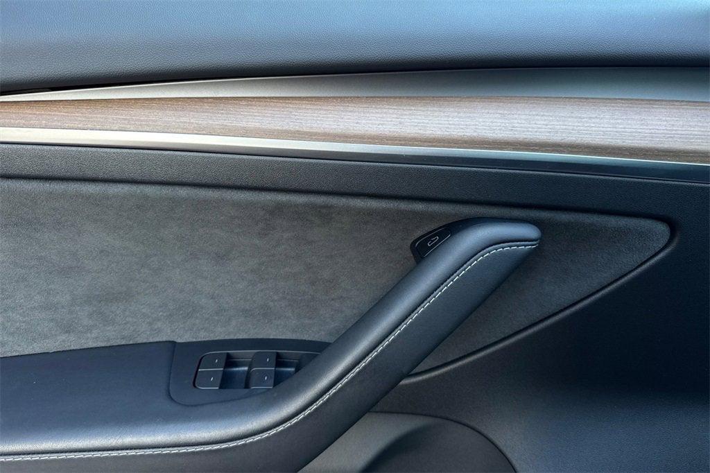 used 2023 Tesla Model 3 car, priced at $31,763