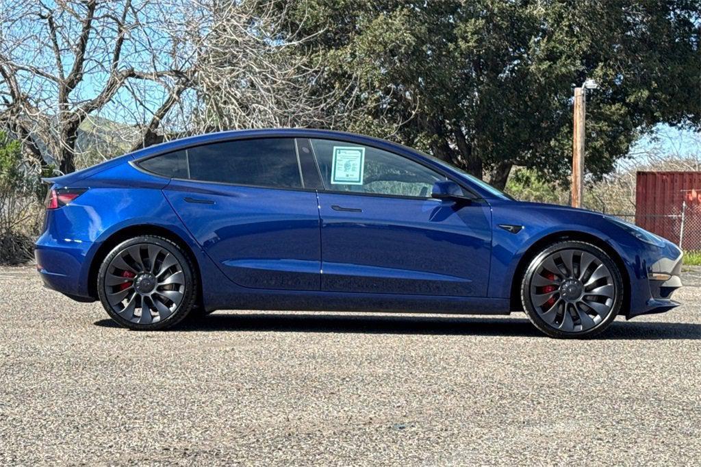 used 2023 Tesla Model 3 car, priced at $31,763