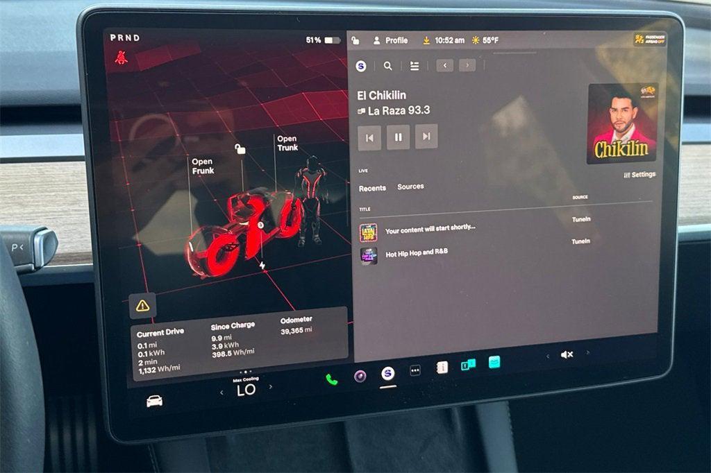 used 2023 Tesla Model 3 car, priced at $31,763