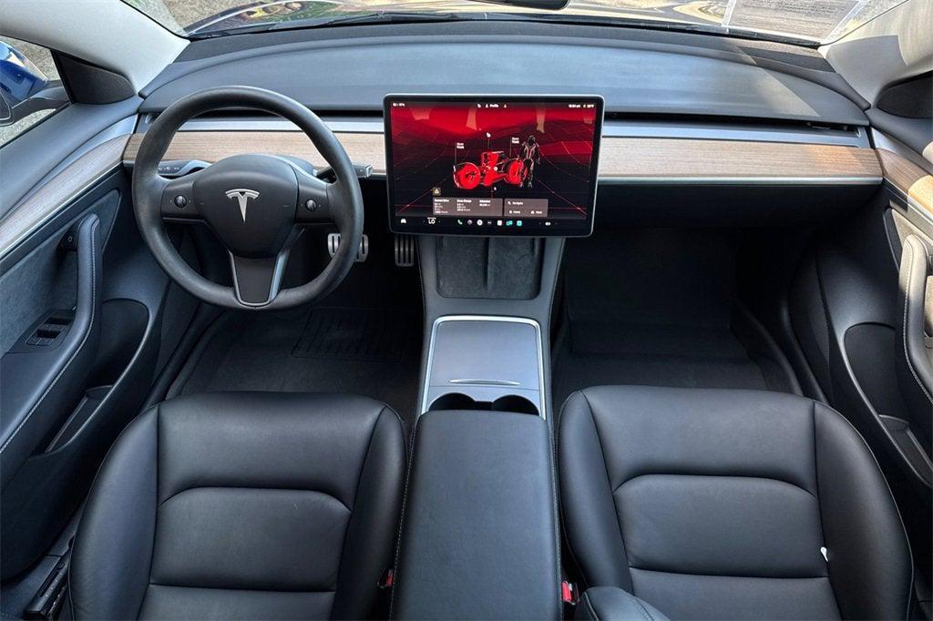 used 2023 Tesla Model 3 car, priced at $31,763