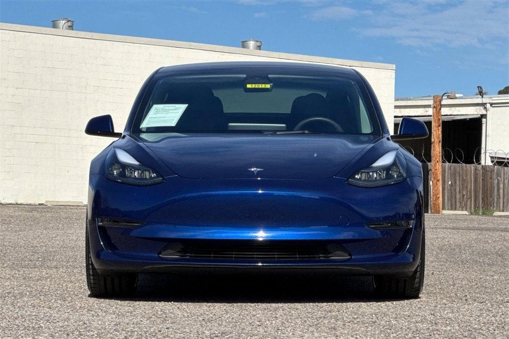 used 2023 Tesla Model 3 car, priced at $31,763