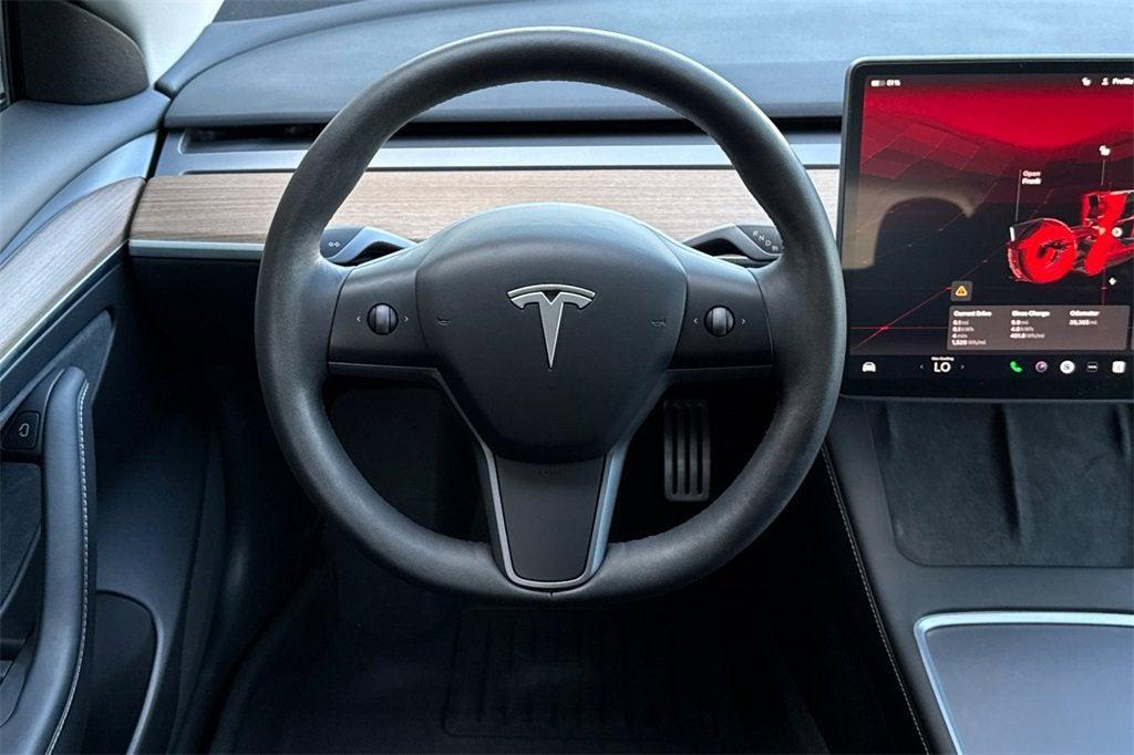 used 2023 Tesla Model 3 car, priced at $31,763
