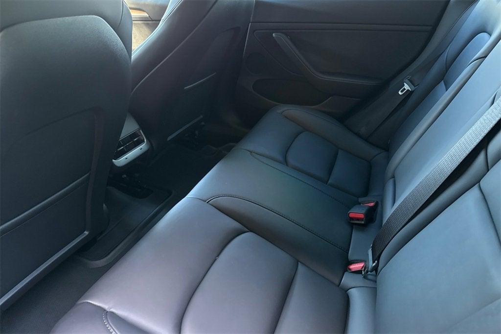 used 2023 Tesla Model 3 car, priced at $31,763