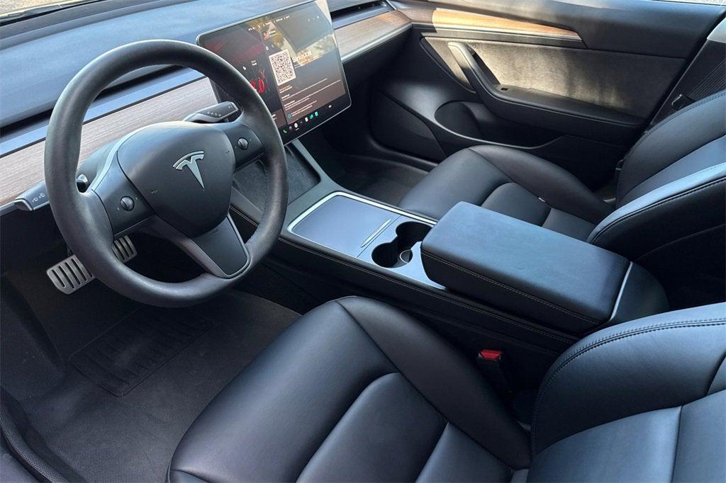 used 2023 Tesla Model 3 car, priced at $31,763