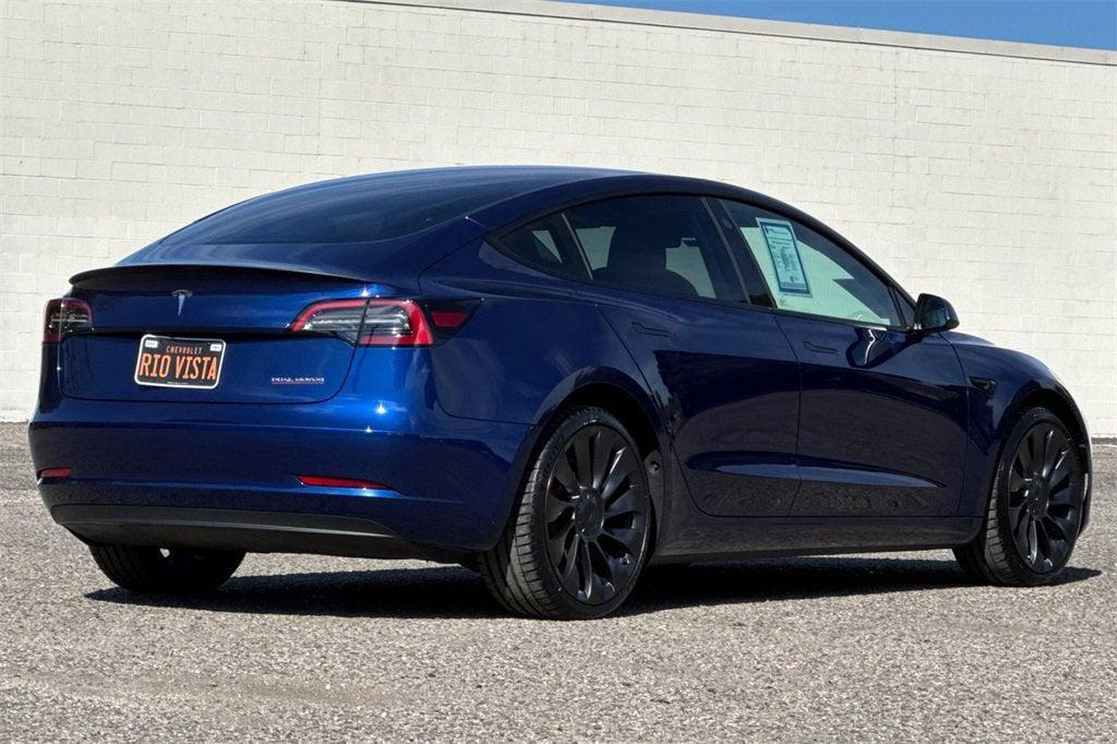 used 2023 Tesla Model 3 car, priced at $31,763