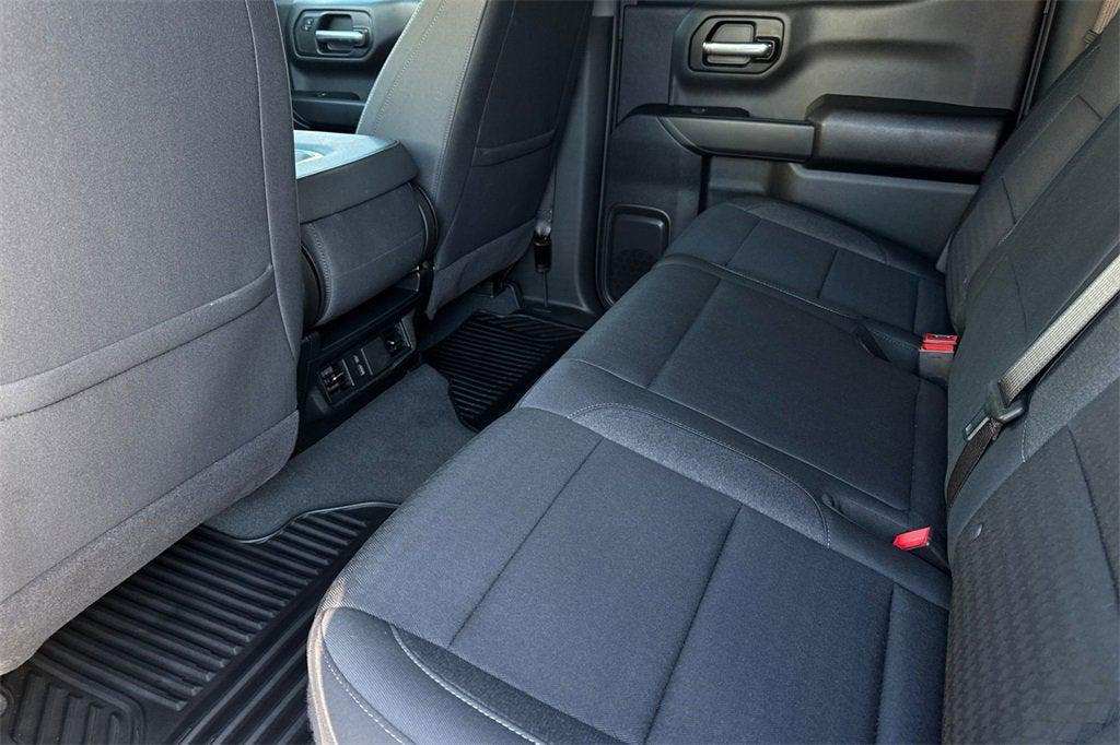 used 2025 Chevrolet Silverado 1500 car, priced at $44,763