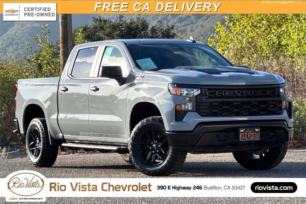 used 2025 Chevrolet Silverado 1500 car, priced at $44,763