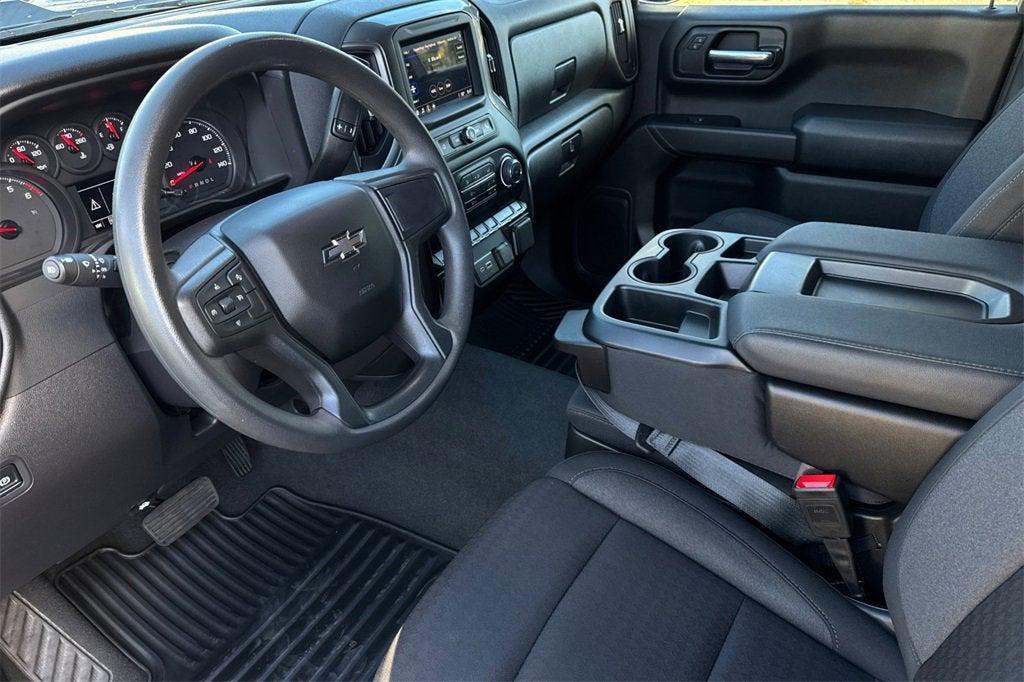 used 2025 Chevrolet Silverado 1500 car, priced at $44,763