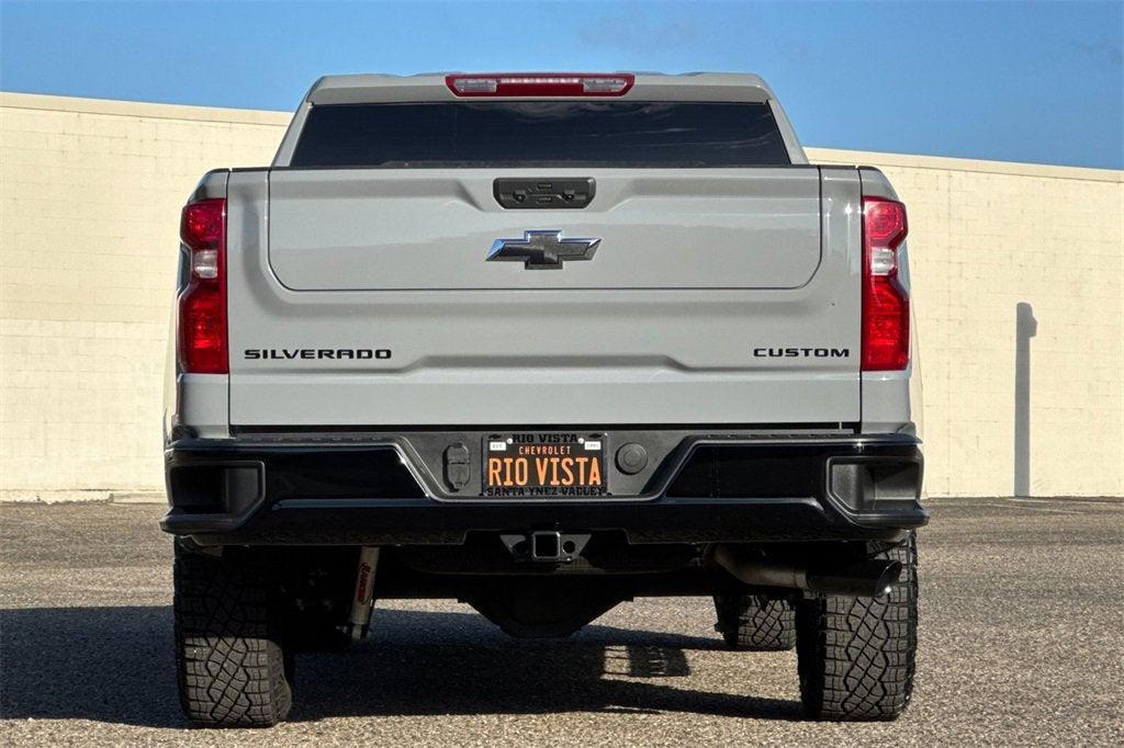 used 2025 Chevrolet Silverado 1500 car, priced at $44,763