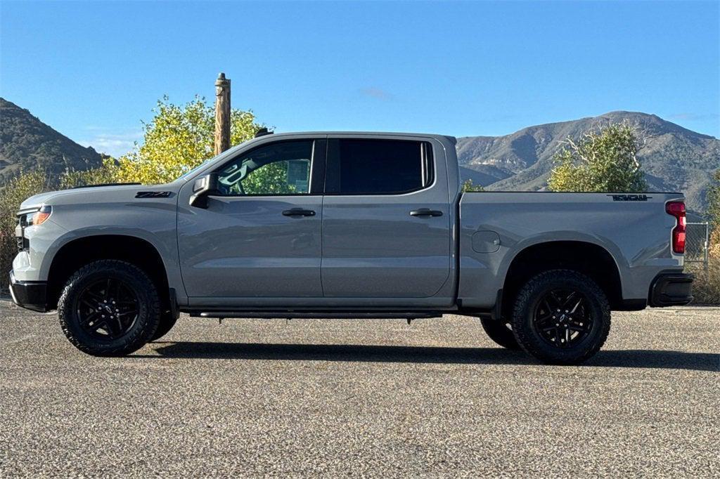 used 2025 Chevrolet Silverado 1500 car, priced at $44,763