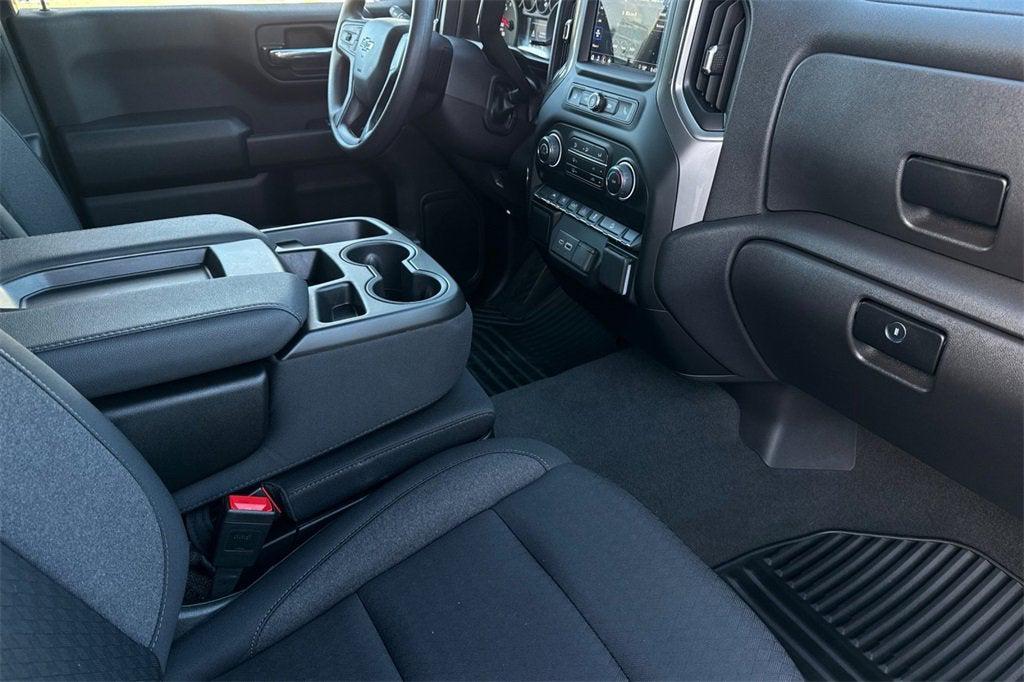 used 2025 Chevrolet Silverado 1500 car, priced at $44,763