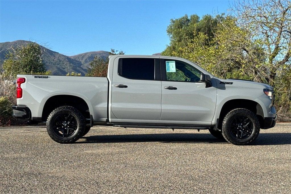 used 2025 Chevrolet Silverado 1500 car, priced at $44,763