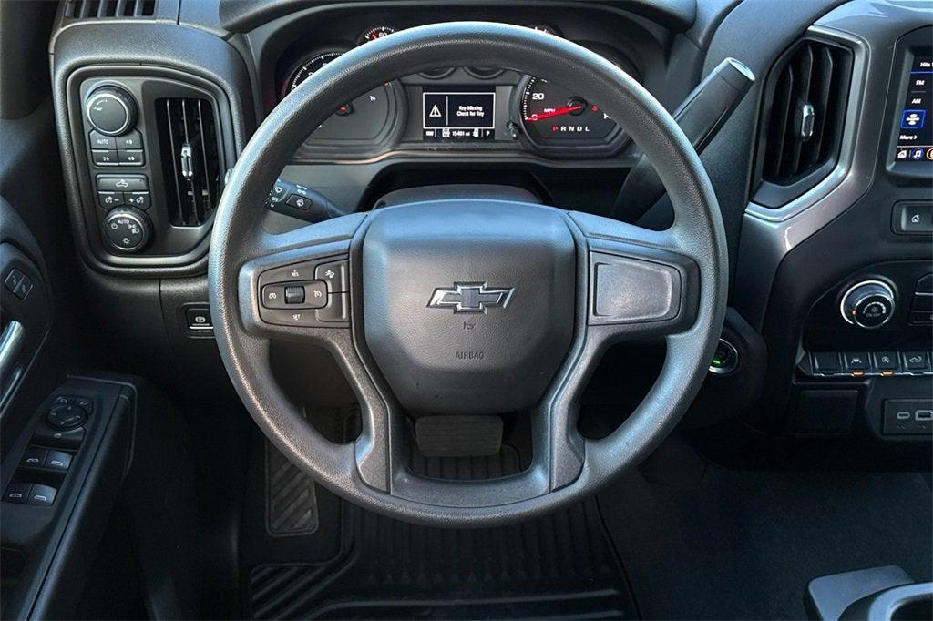 used 2025 Chevrolet Silverado 1500 car, priced at $44,763