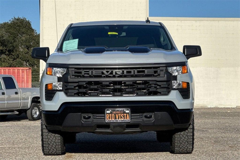 used 2025 Chevrolet Silverado 1500 car, priced at $44,763