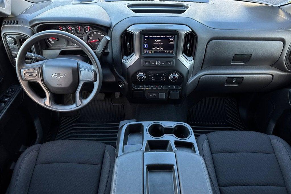 used 2025 Chevrolet Silverado 1500 car, priced at $44,763