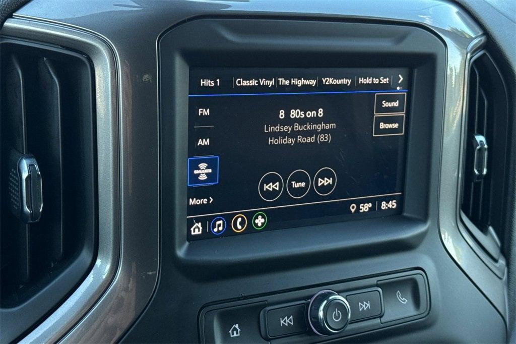 used 2025 Chevrolet Silverado 1500 car, priced at $44,763