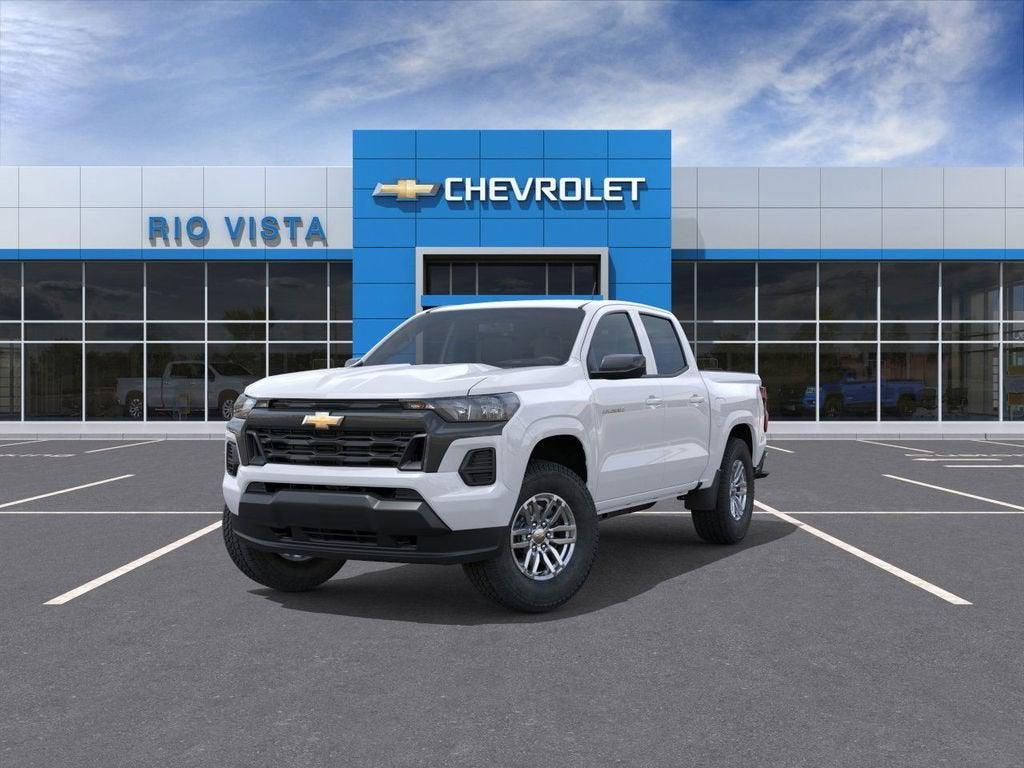 new 2026 Chevrolet Colorado car, priced at $40,087