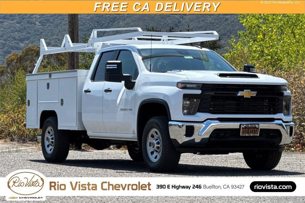 new 2025 Chevrolet Silverado 2500 car, priced at $75,168