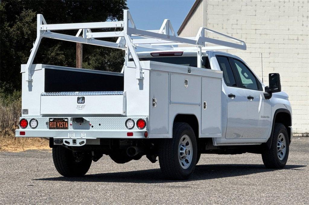 new 2025 Chevrolet Silverado 2500 car, priced at $73,668