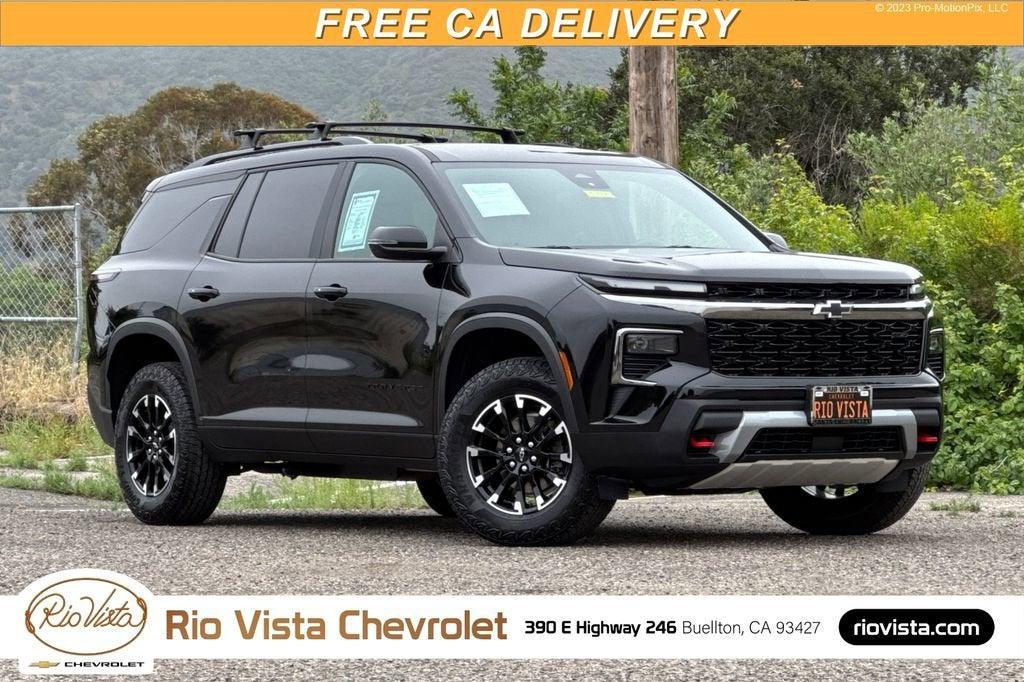 used 2025 Chevrolet Traverse car, priced at $49,763